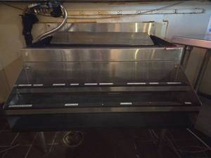 lot 19400 image: Tempest 3ft Commercial Bar Display Unit  Model IBA-36-CPS