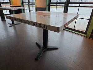 lot 24382 image: Dos Equis Beer Bar Table