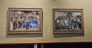 lot 24445 image: Dodge City Cowboy Band Historical Photographs - Set of 2