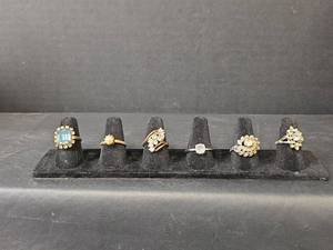 lot 149 image: Costume Ring Collection