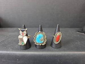 lot 172 image: Southwestern Ring Collection