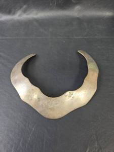 lot 203 image: Sterling Silver Statement Collar Necklace