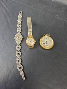 lot 272 image: Collection of Ladies Watches - Timex, Lucerne & Vivani