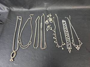 lot 292 image: Rhinestone Jewelry Collection