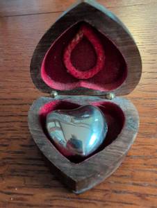 lot 2209 image: 2002 Cocochine Saigon Heart Box with silver heart