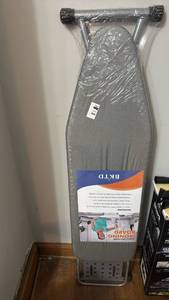 lot 2264 image: BKLD Deluxe Ironing Board with Cover