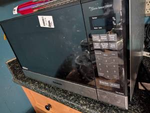 lot 2319 image: Panasonic Microwave Control Panel NN-SN686S