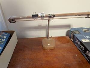 lot 2358 image: Drafting Table Arm Light with Stand