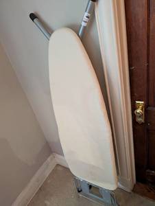 lot 2397 image: Standing Ironing Board with Metal Frame