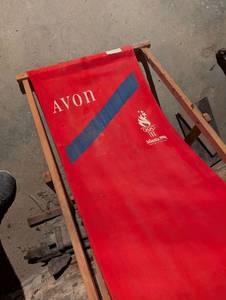 lot 2409 image: 1996 Atlanta Olympics Avon Beach Chair