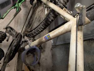lot 2419 image: Scott MTB Mountain Bike Frame
