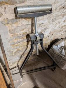 lot 2430 image: Metal Paper Roller Press Tool