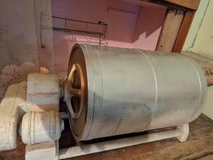 lot 2432 image: Antique Butter Churn