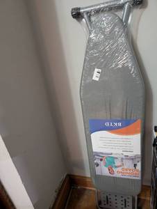 lot 2433 image: BRTD Standard Ironing Board Cover - Gray