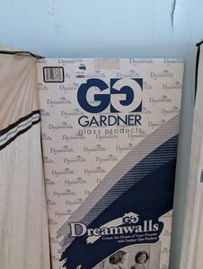 lot 2440 image: Gardner Glass Dreamwalls Mirror 16x58