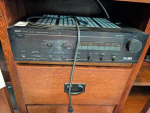 lot 2443 image: Yamaha AVC-30U Natural Sound Stereo Amplifier