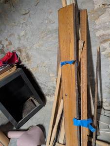 lot 2476 image: Oak Wood Planks Bundle
