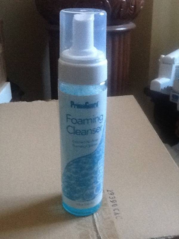 lot 179 image: Case of rinse free cleaning foam