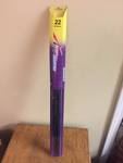 lot 193 image: Six new 22 inch  car windshield wiper blades