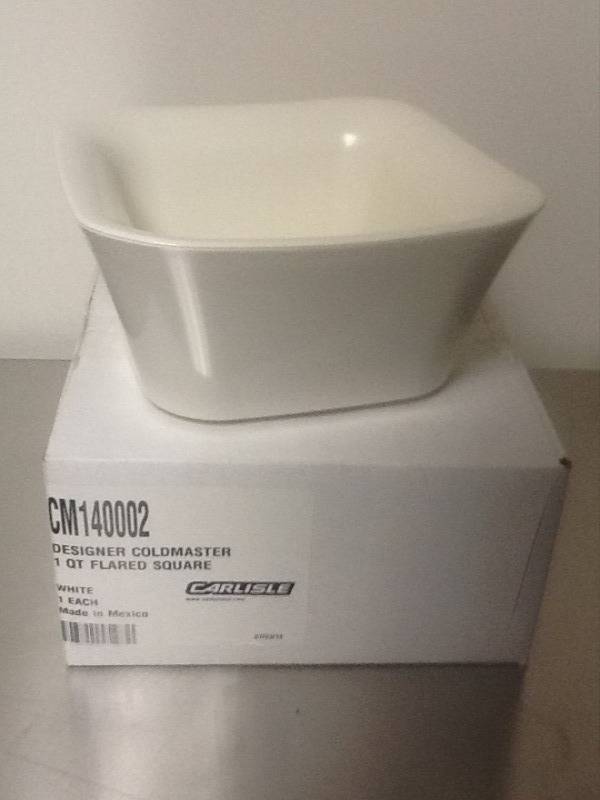 lot 222 image: Two new call master food serving bowl