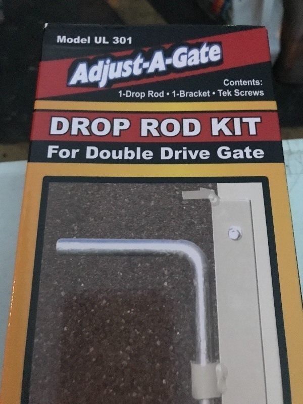 lot 308 image: New drop ride gate kit as picture
