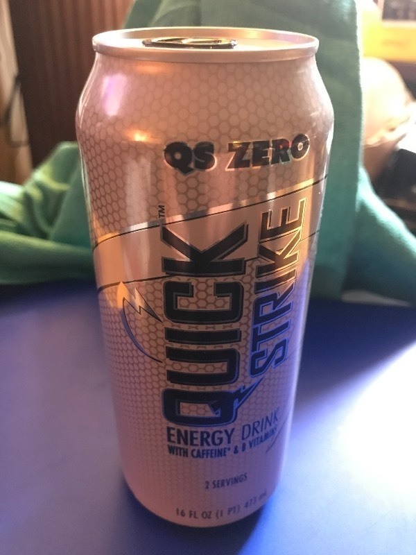 lot 389 image: Case of 16 ounce can energy drinks fortified with B vitamin case of 24 cans �Best use date 1119 they taste� the best