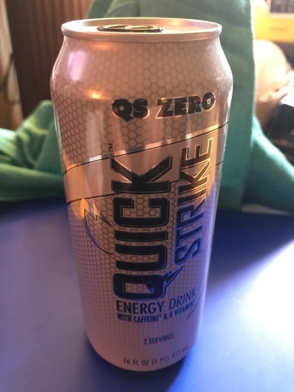 lot 390 image: Case of 16 ounce can energy drinks fortified with B vitamin case of 24 cans �Best use date 1119 they taste� the best