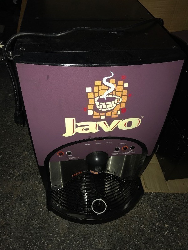 lot 653 image: Coffee maker machine as pictured