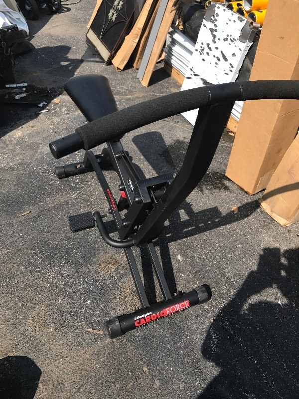 lot 752 image: Exercise bike easy and quick to use