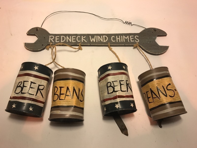 lot 9322 image: Fun unique item redneck Winchime