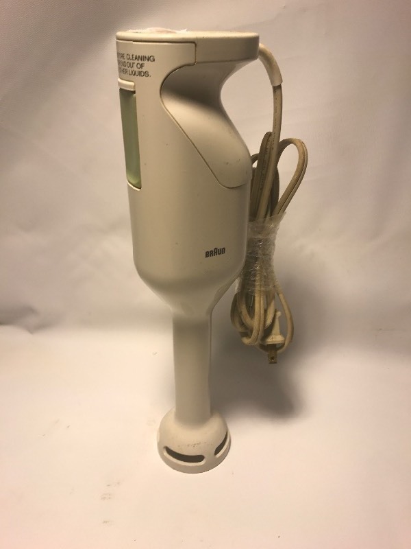 lot 9366 image: Hand blender