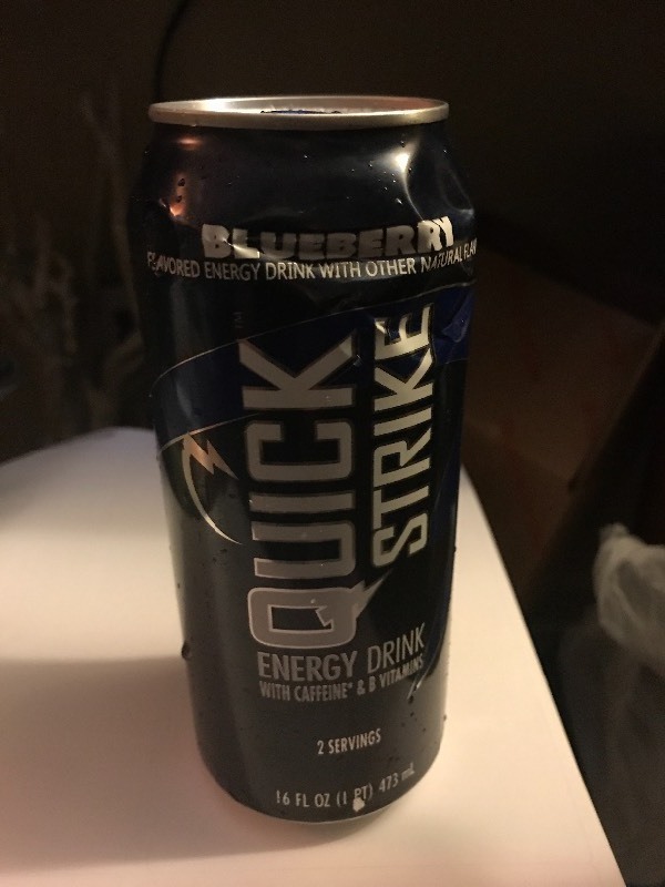 lot 9418 image: Case of 24  energy drinks as pictured very tasty