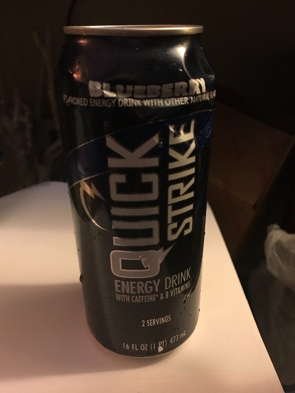 lot 9421 image: Case of 24 energy drinks as pictured very tasty