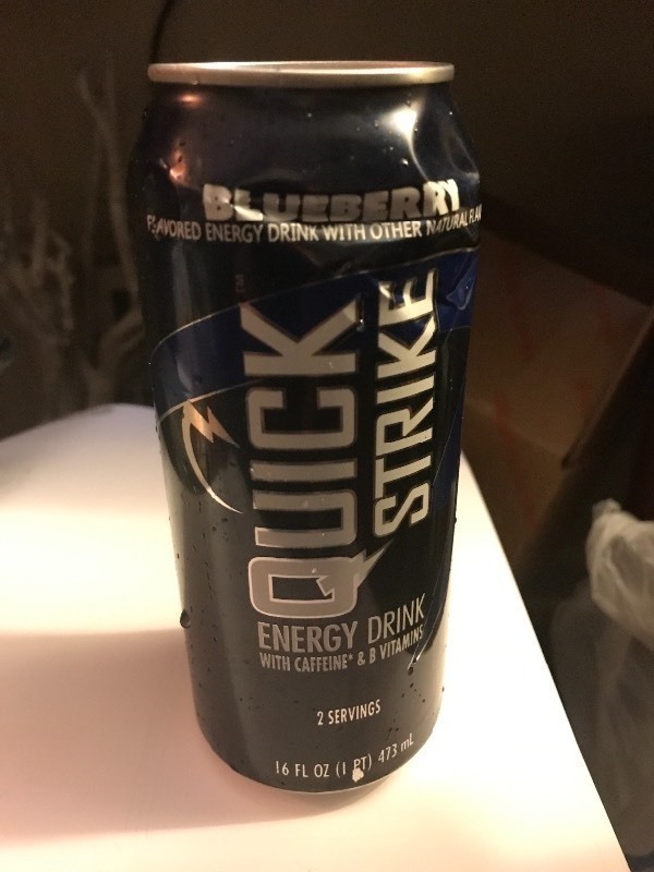 lot 9422 image: Case of 24  energy drinks as pictured very tasty