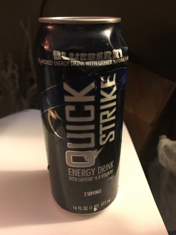 lot 9423 image: Case of 24 energy drinks as pictured very tasty