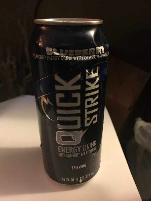 lot 9425 image: Case of 24 energy drinks as pictured very tasty
