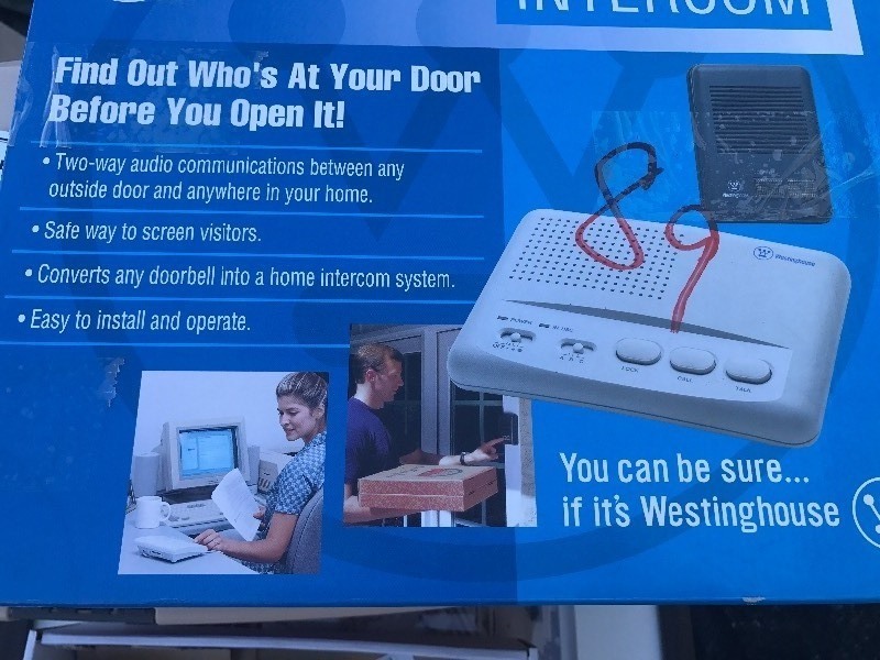 lot 9493 image: Intercom whats in picture