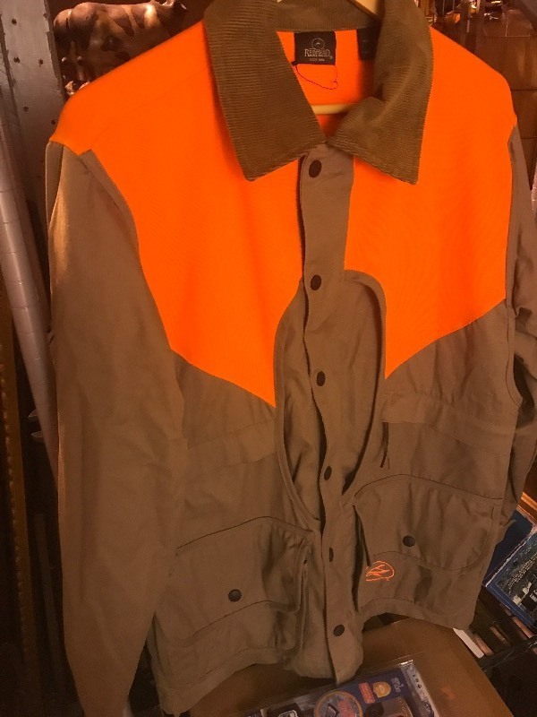lot 9513 image: New never been used hunting jacket as pictured size small