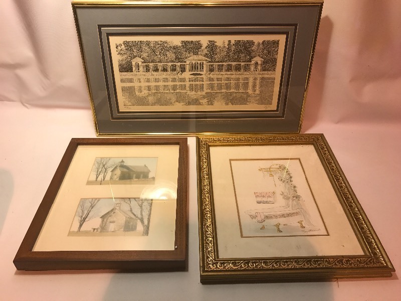 lot 9548 image: Set of Decour pictures