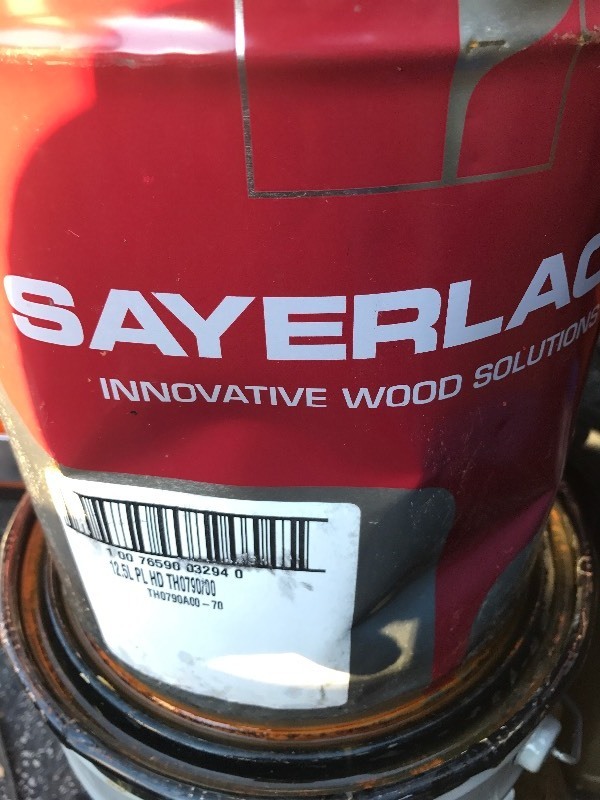 lot 9571 image: Sayerlac  innovative would solution 4 gallons