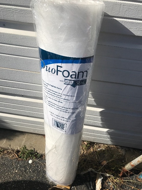 lot 843 image: Role of floor underlayment as pictured