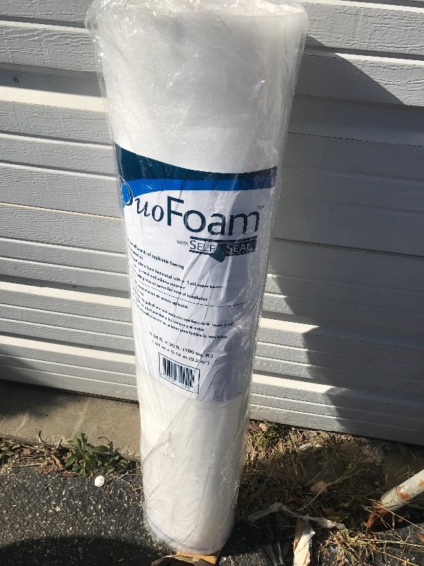 lot 845 image: Role of floor underlayment as pictured