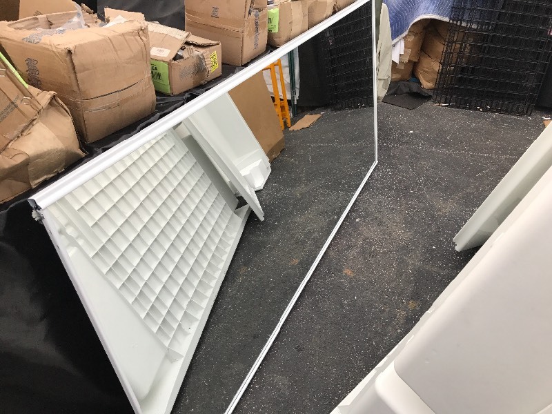 lot 891 image: Large 3 x 7 mirror panel