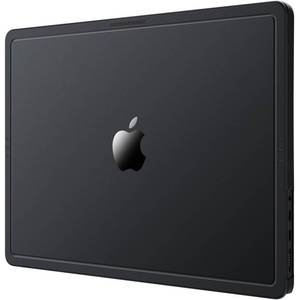 lot 25833 image: MacBook Pro 14 inch Case M5 M4 M3 M2 M1 ProMax 2025 2024-2021 Anti-Crack Upgrade 100% Match Official Color Cover Protective Hard Shell Case Laptop - Space Black Clear - Retail $25