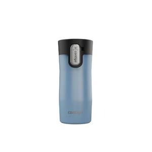 lot 25887 image: Contigo AUTOSEAL West Loop Vacuum-Insulated Stainless Steel Travel Mug with Easy-Clean Lid, 12oz, Glacier Frosted Pearl - Retail $20