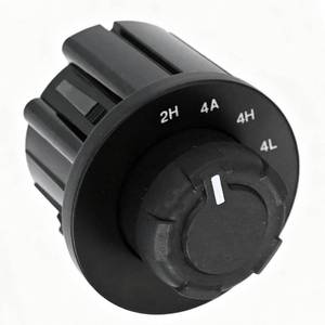 lot 25900 image: 2-Speed Transfer Case Control Switch Knob Compatible with Ford F-150 2012-2014, Expedition 2015-2017 4x4, Replaces 4WD Selector Rotary Knob - Retail $20