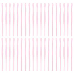 lot 25912 image: Disposable Ear Picks Plastic Earwax Removal Tools Cleaning Spoons Portable Ear Cleaner Kit for Home Travel Office - Retail $10