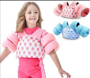 Toddler Swim Vest - Swim Float for Girls and Boys 22-66lbs, 2 to 6 yrs, Toddler Floaties