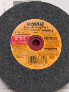 DeWalt Bench Grinding Wheel A60 Medium Grit
