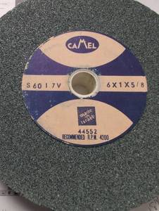 lot 814 image: Camel Israeli Grinding Wheel 6x1x58